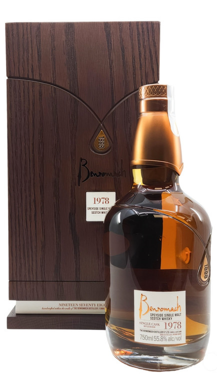 BENROMACH HERITAGE 1978 CASK #2613 750 ML