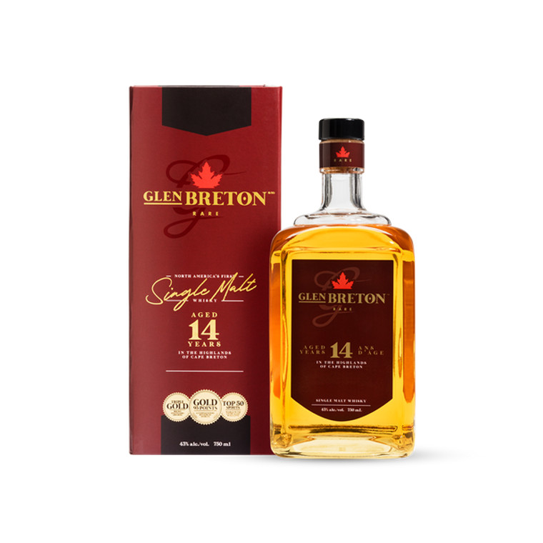 GLEN BRETON 14 YO 700 ML
