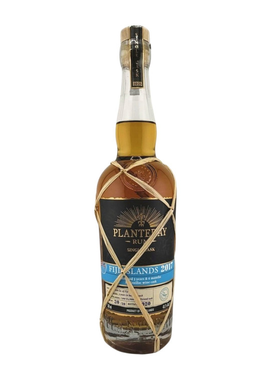 PLANTERAY FIJI RUM 2017 PAUILLAC CASK 700 ML