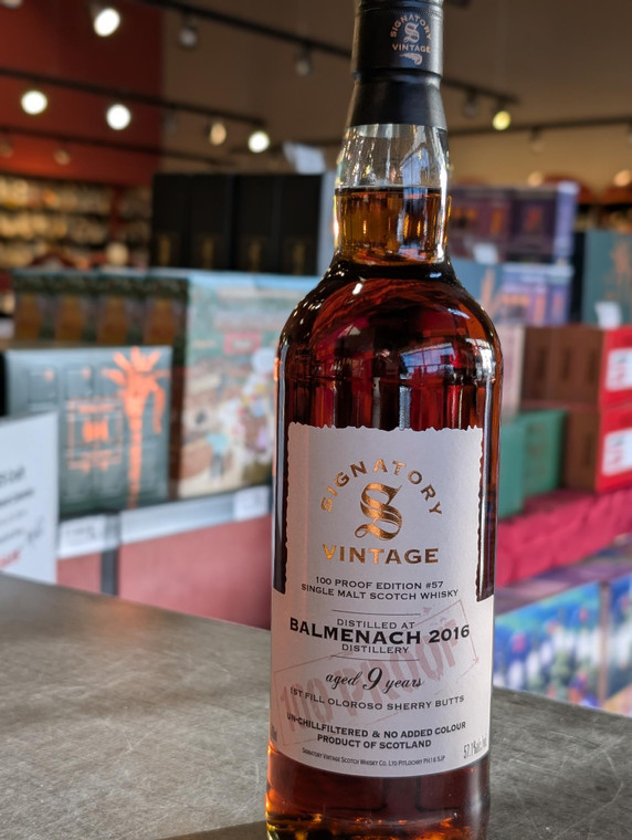 BALMENACH 100 PROOF SIGNATORY 57.1% 700 ML