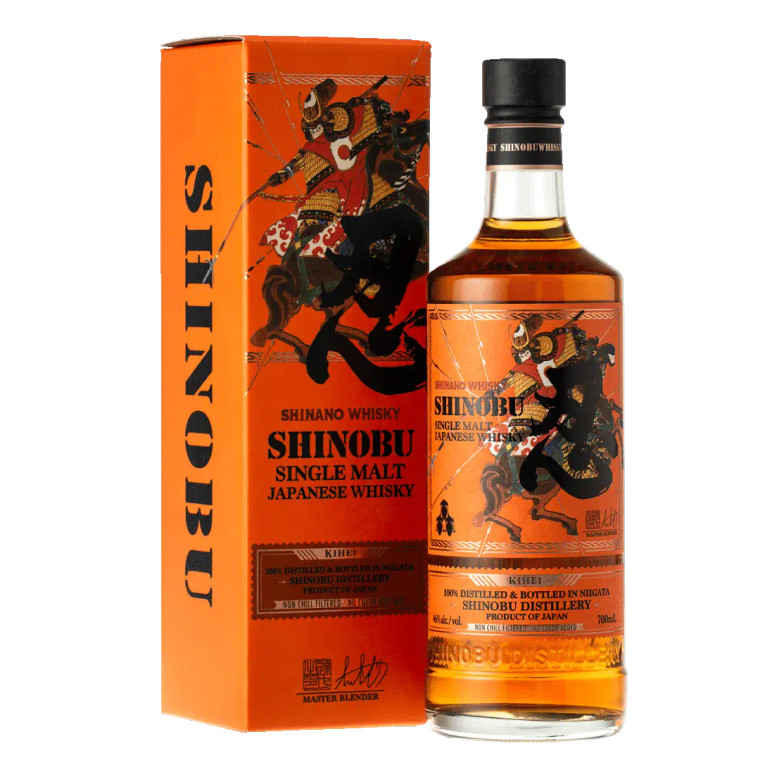 SHINOBU KIHEI JAPANESE SINGLE MALT 700 ML