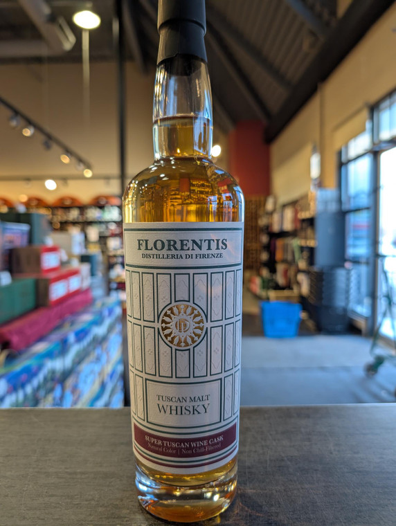 FLORENTIS SUPER TUSCAN MALT WHISKY 700 ML