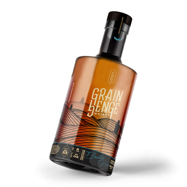 GRAINHENGE ELEVATOR ROW II 750 ML