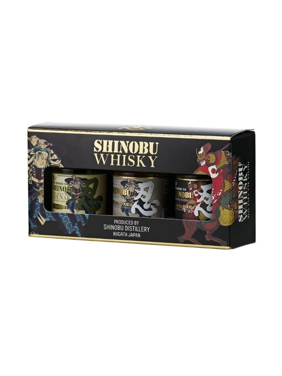 SHINOBU TASTING PACK 3 X 50 ML