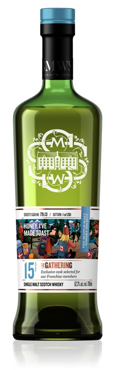 SMWS 79.13 HONEY I'VE MADE TOAST 700 ML