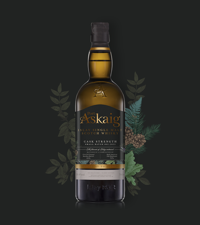 PORT ASKAIG CASK STRENGTH  700 ML