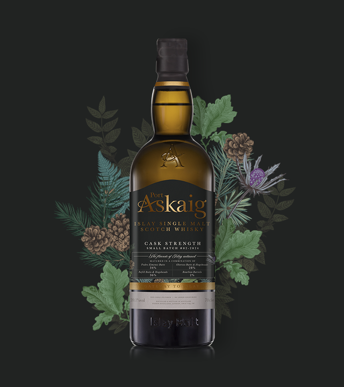 PORT ASKAIG CASK STRENGTH  700 ML
