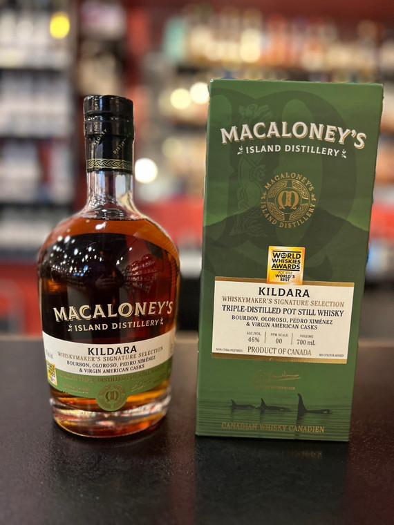 MACALONEY'S KILDARA 46% 700 ML