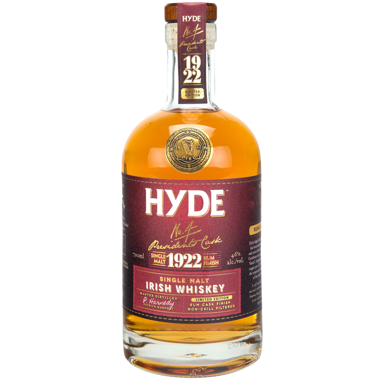 HYDE 1922 #4 RUM CASK FINISH 700 ML