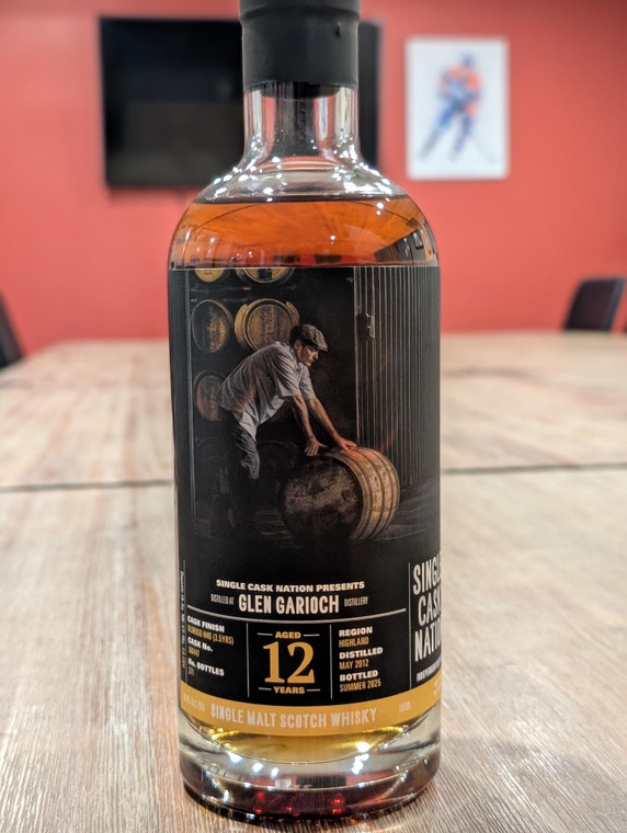 SINGLE CASK NATION GLEN GARIOCH 12 YO 700 ML