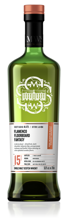 SMWS 41.173 FLAMENCO FLOORBOARD FANTASY 700 ML
