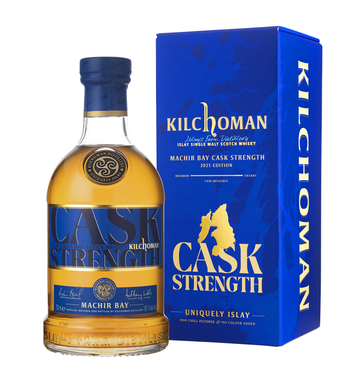 KILCHOMAN MACHIR BAY CASK STRENGTH 700 ML