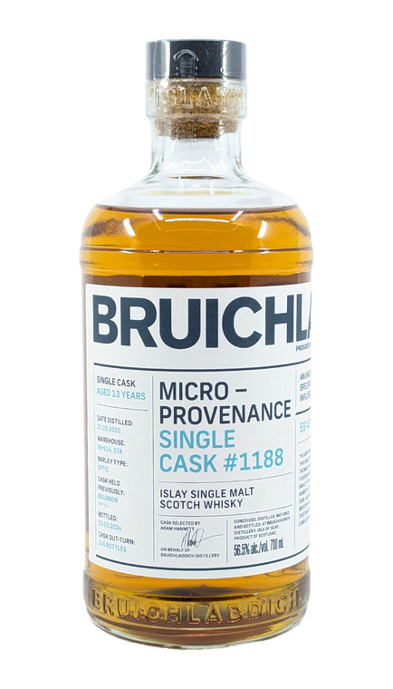 BRUICHLADDICH MICRO PROVENANCE 13 YO 700 ML