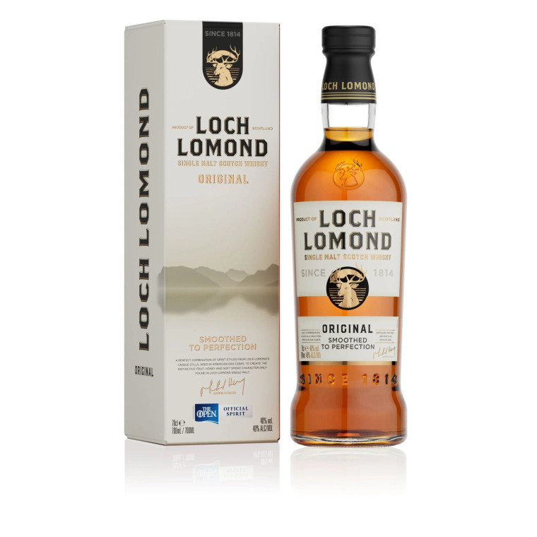 LOCH LOMOND ORIGINAL SINGLE MALT 750 ML