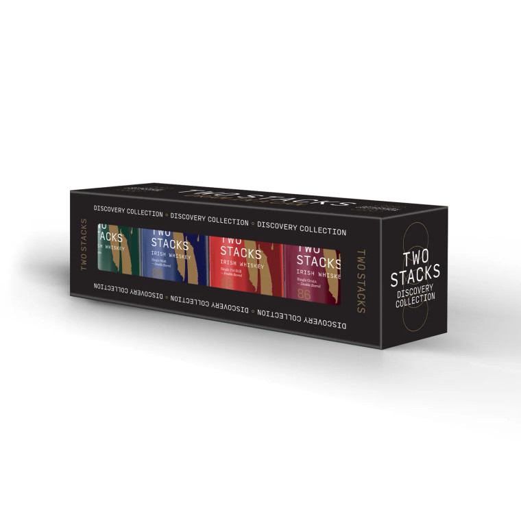 TWO STACKS DISCOVERY PACK 4 x 100 ML CANS