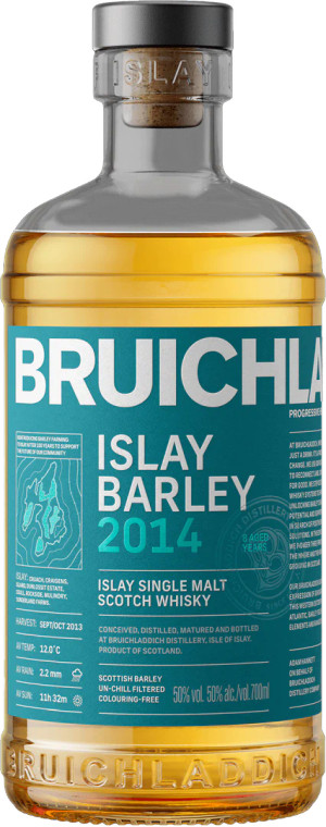 BRUICHLADDICH ISLAY BARLEY 2014 700 ML