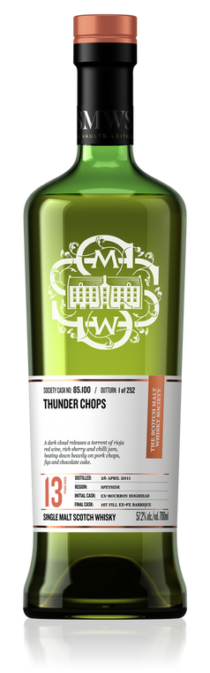SMWS 85.100 THUNDER CHOPS 700 ML