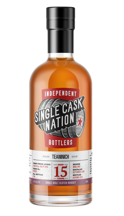 SINGLE CASK NATION TEANINICH 15 YO 700 ML