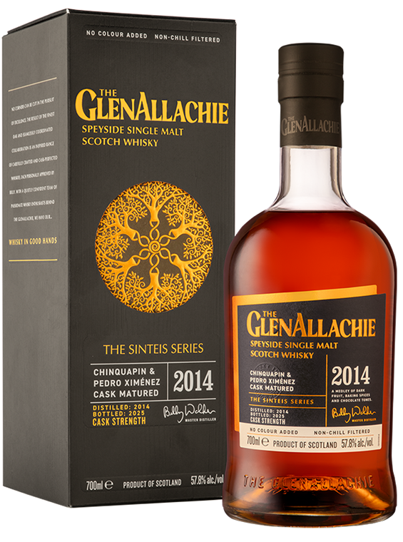 GLENALLACHIE 2014 SINTEIS PART 1 700 ML