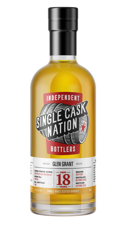 SINGLE CASK NATION GLEN GRANT 18 YO 700 ML