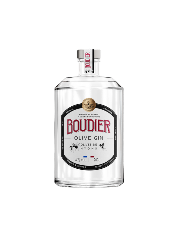 BOUDIER BLACK OLIVE GIN 700 ML