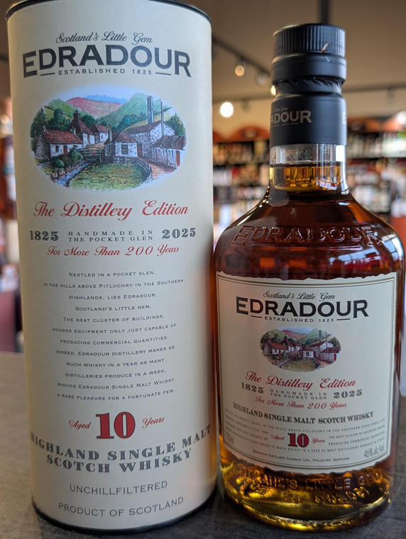 EDRADOUR 10 YO 46% 700 ML