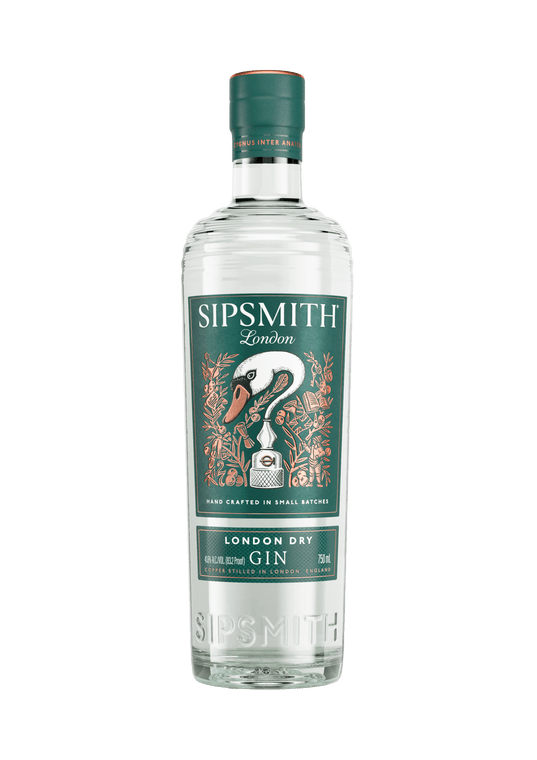 SIPSMITH LONDON DRY GIN 750 ML