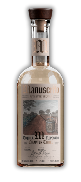 MANUSCRITO REPOSADO CHAPTER 3 TEQUILA 750 ML