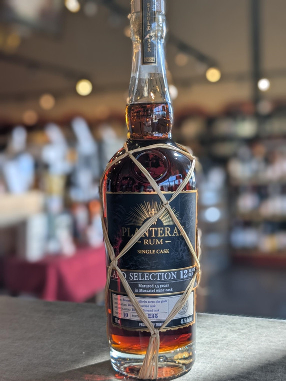 PLANTERAY LAND SELECT 12 YO MOSCATEL CASK 750 ML