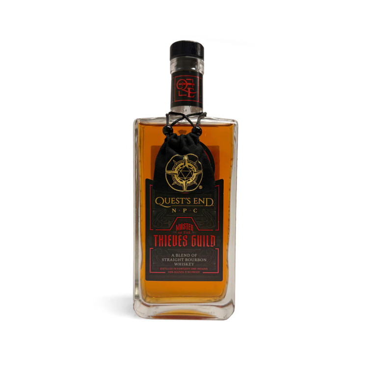 QUEST'S END NPC MASTER THIEVES GUILD BOURBON 750 ML