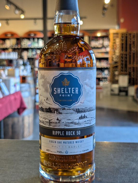 SHELTER POINT RIPPLE ROCK 50 750 ML