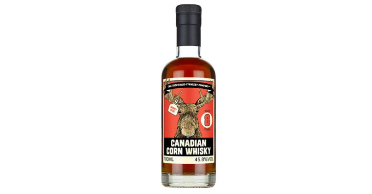 THAT BOUTIQUEY WHISKY COMPANY CANADIAN SHERRIED 8 YO 700 ML