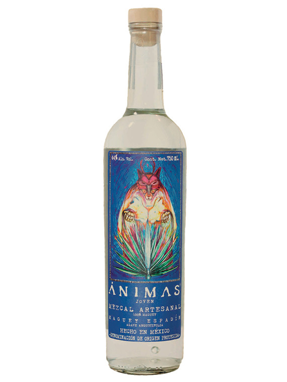 ANIMAS ESPADIN MEZCAL 750 ML