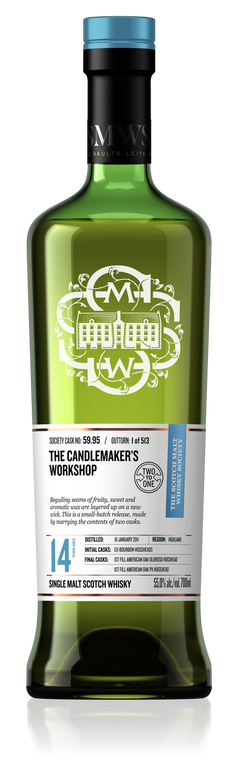 SMWS 59.95 THE CANDLEMAKER'S WORKSHOP 700 ML
