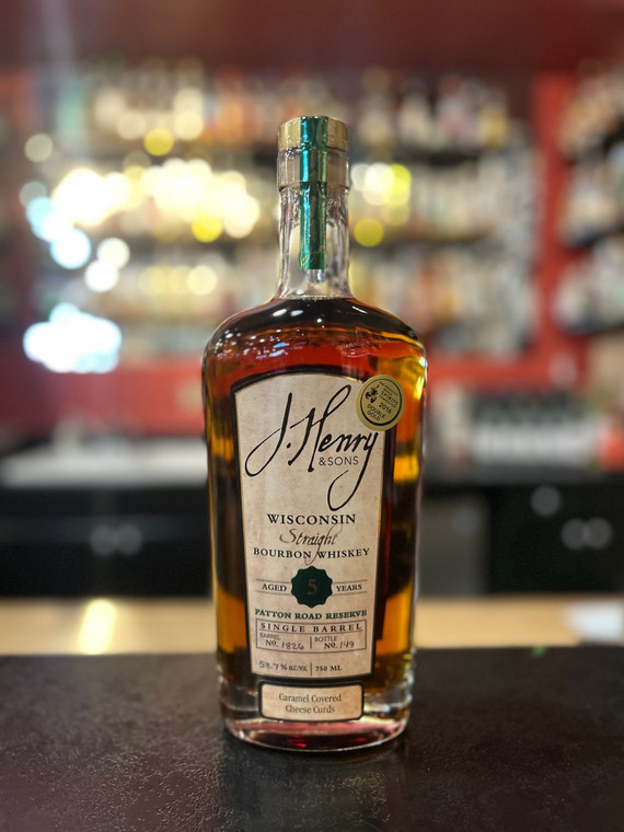 J HENRY PATTON ROAD RESERVE 750 ML