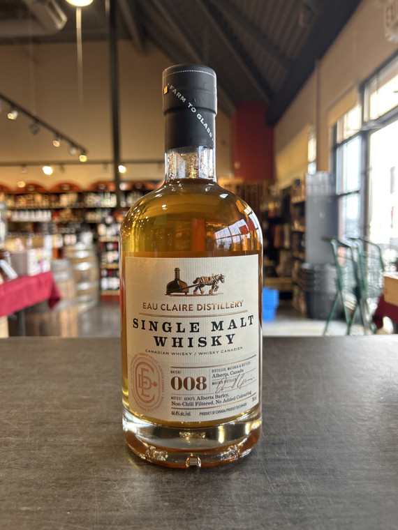 EAU CLAIRE BATCH 8 SINGLE MALT 750 ML