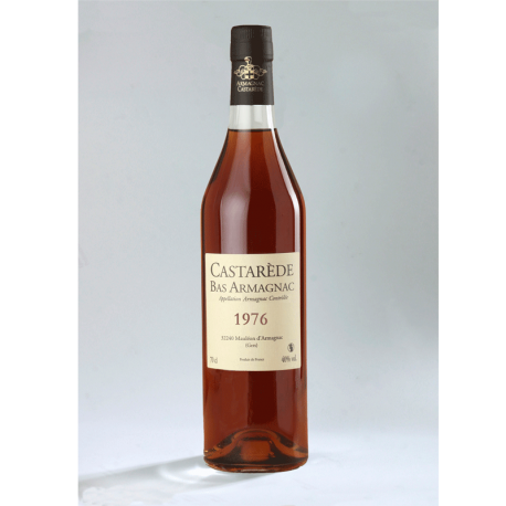 CASTAREDE ARMAGNAC 1976 700 ML