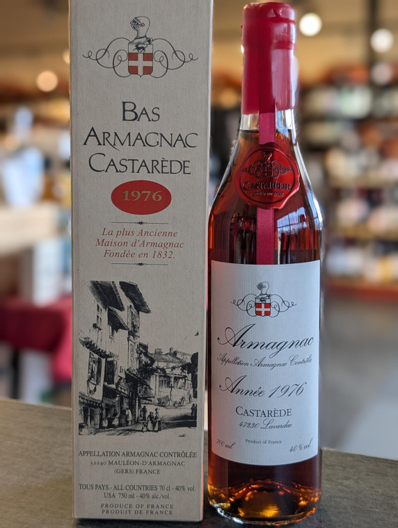 CASTAREDE ARMAGNAC 1976 700 ML