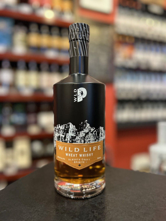 WILD LIFE WHEAT WHISKY 750 ML
