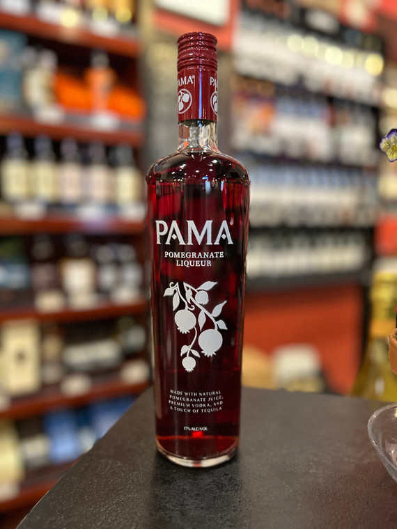 PAMA POMEGRANATE LIQUEUR 750 ML