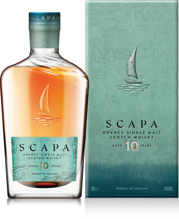 SCAPA 10 YO 700 ML