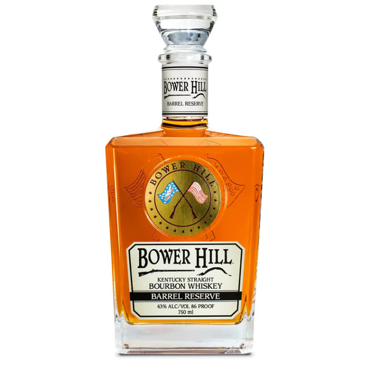 BOWER HILL BARREL RESERVE BOURBON 750 ML
