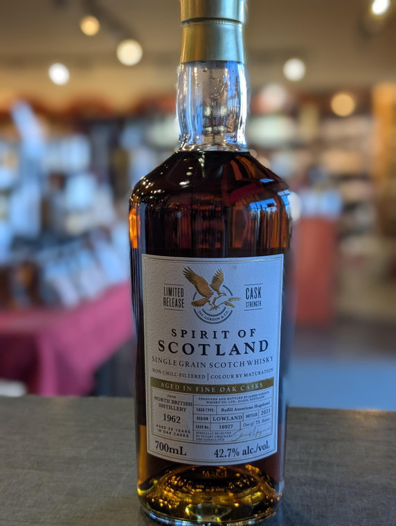 G&M SPIRIT OF SCOTLAND #16927 NORTH BRITISH 1962 700 ML