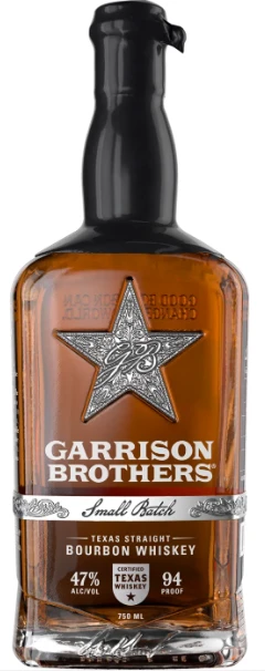 GARRISON BROTHERS SMALL BATCH STRAIGHT BOURBON 750 ML