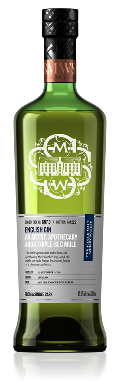 SMWS GN7.3 AN ARTIST, AN  APOTHECARY AND A TRIPLE-SEC MULE 700 ML