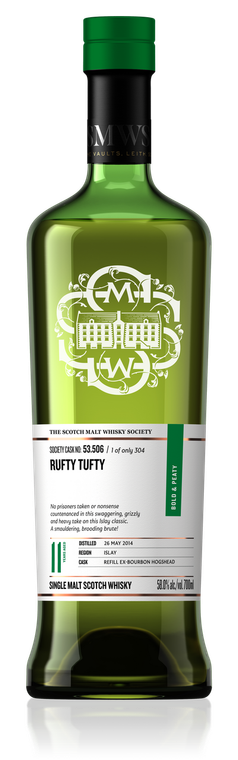 SMWS 53.506 RUFTY TUFTY 700 ML