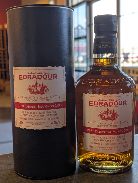 EDRADOUR CABERNET SAUVIGNON MICHAEL EPPAN 700 ML