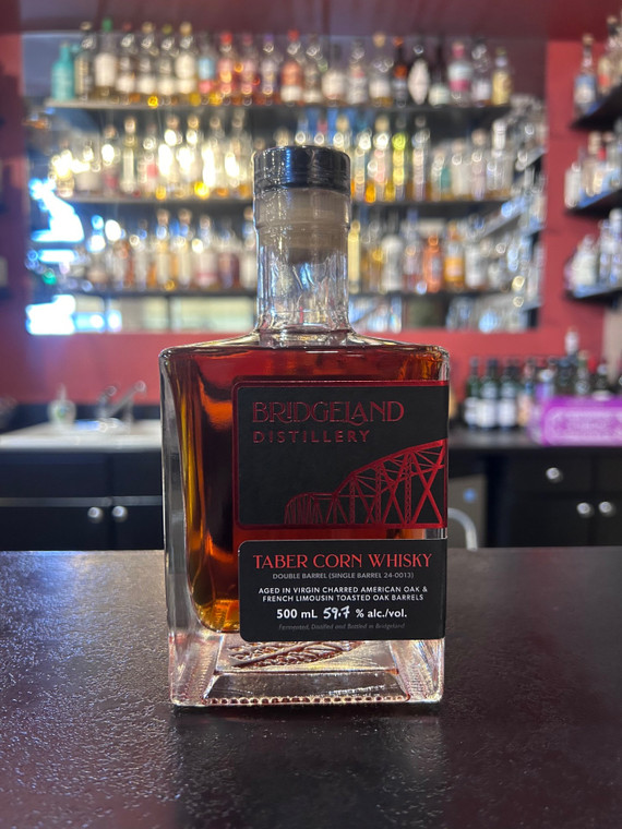 BRIDGELAND TABER WHISKY DOUBLE OAK 500 ML