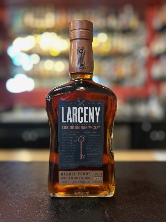LARCENY BARREL PROOF 750 ML - Keg n Cork Liquor Company Ltd.