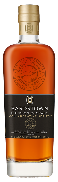 BARDSTOWN GOOSE ISLAND STOUT CASK BOURON 750 ML